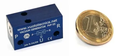 Vuototecnica PVP05 Vakum ekipmanları