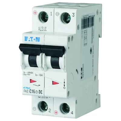 Eaton Electric FAZ-C2/2-DC