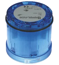 Pepperl+Fuchs VAZ-LED-70MM-BU Stack light LED permanent light element, blue