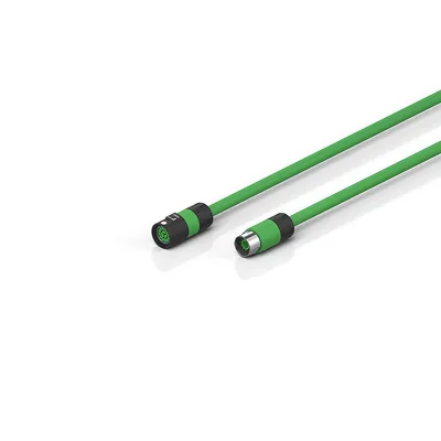 Beckhoff ZK4531-8110-xxxx Resolver extension cables 025 mm² with itec® plug, drag-chain suitable