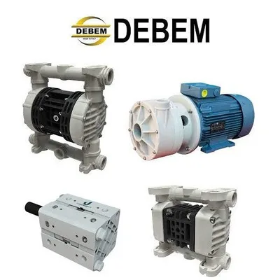Debem DM15P-SV1BE090 0052630005 Acid Pump Acuple