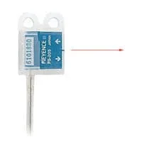 Keyence PS-205 Reflective Sensor Head, Environment-resistant Type, Long-distance