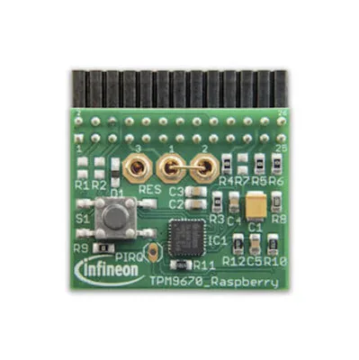 Infineon IRIDIUM9670 TPM2.0 LINUX
