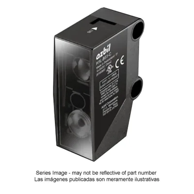 Azbil H1L-B51-C Photoelectric Switch with Built-in Amplifier (Long-Range Laser/Adjustable Distance)