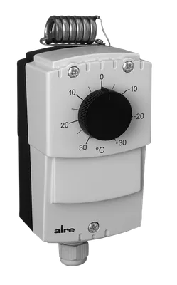 Alre JET-110 R Temperature controller, wall mounting, -35…+30…°C, adjustable hysteresis 220K, external setting