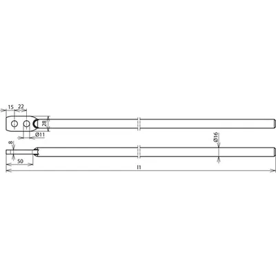Dehn + Söhne EES 16 1500 2XB11 STTZN