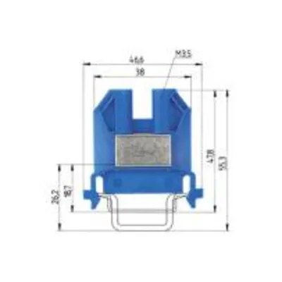 Wieland 9700 A /  8 S35 BLAU