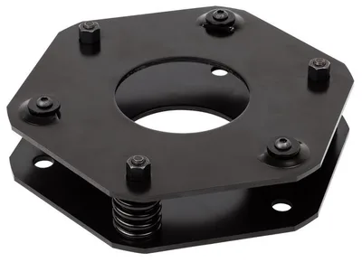 Euchner AM-OS-P-AA-156884 Socket for mounting pillars 202 x 224 x 55 mm