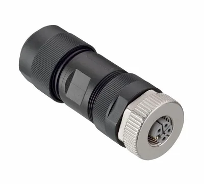 Leuze D PL-M12-5A-K Kablo soketi
