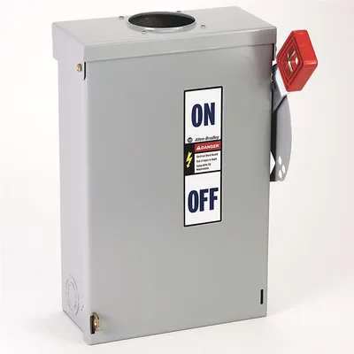 Allen Bradley 1494H-BN3N Heavy Duty Non-Fus Safety Discon Switch
