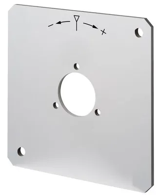 Euchner FRONTPLATTE M KPL. Front panel M with seal for handwheel HKD