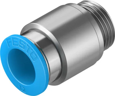Festo QS-G3/8-12-I Çabuk Bağlantı Rakoru