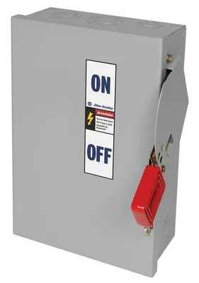 Allen Bradley 1494H-EA3H6 Heavy Duty Fusible Safety Discon Switch