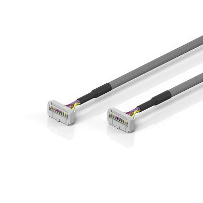Beckhoff ZK8500-8282-7xxx Signal cable for ribbon cable connection