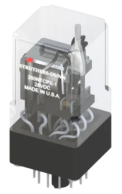 Struthers-Dunn 250NTCPX-4 Röle