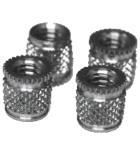 Pepperl+Fuchs OMH-LS610-02 Direct mounting set consisting of 4 x M4 threaded inserts