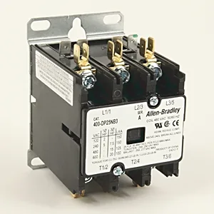 Allen Bradley 400-DP25ND3-H-K-S-X-M 400 Definite Purpose Contactor