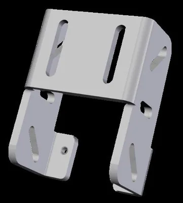 Euchner EMP-L-CEM05 Mounting plate EMP-L- for read head CEM-A-LE05