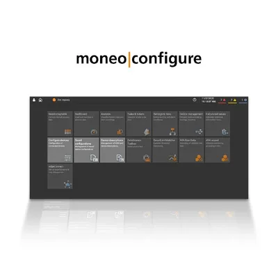 IFM moneo configure License IO-Link cihazların çevrimiçi ve çevrimdışı parametre ayarı için moneo modül lisansı