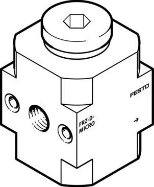 Festo FRZ-D-MIDI Dağıtıcı bloğu