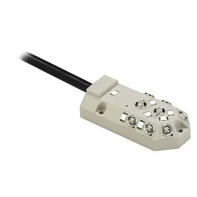 Weidmüller SAI-8-F 3P M8 PUR 10M