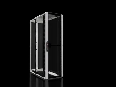 Rittal VX 5315.118 VX IT, 19" mounting angles, standard, front and rear, vented, WHD: 600 x 2200 x 1200 mm, 47 U