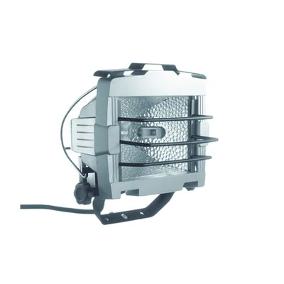 Esylux HAST 500 AL-s schwarz/silber