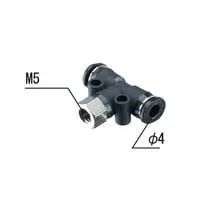 Keyence OP-33156 T-shaped One-touch Joint for f4