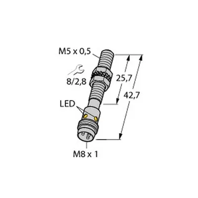 Turck BI1-EG05-AP6X-V1331