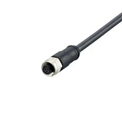 IFM ADOGH120ZDS0005H12 Soketli bağlantı kablosu