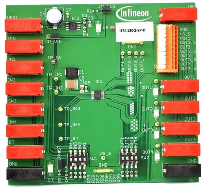 Infineon DEMOBOARD ITS4130Q