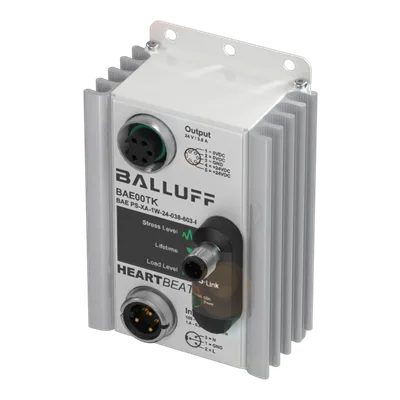 Balluff BAE PS-XA-1W-24-038-603-I Heartbeat® IO Link arayüzlü güç kaynağı üniteleri