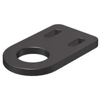 Keyence FW-B02 Straight Mounting Bracket