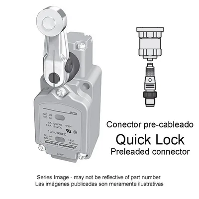 Azbil 1LS-J730EC-SD03 General Purpose Compact Limit Switch Ultra Long Life