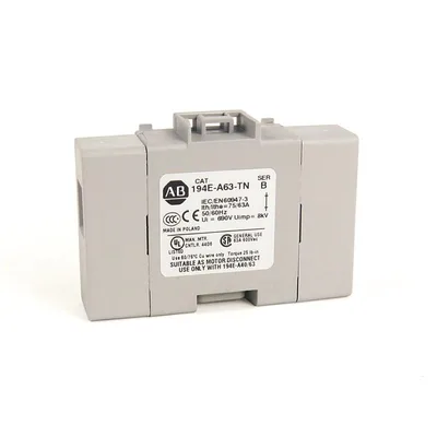 Allen Bradley 194E-A63-TN 194E Neutral Terminal