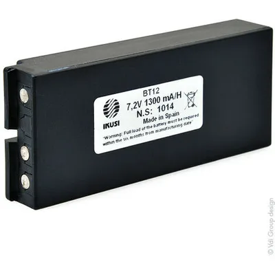 IKUSI BT12 7,2V 1300 mAH Batarya - Pil