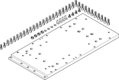 Festo HMVS-DL40 Adaptör Takımı