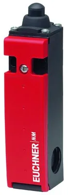 Euchner NM12WOK-M Safety switch NMWO with rounded plunger, long housing