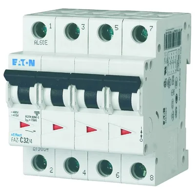 Eaton Electric FAZ-C25/4