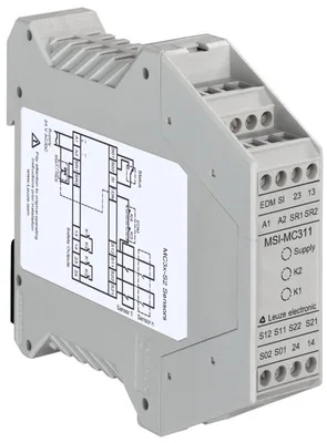 Leuze MSI-MC311 Emniyet rölesi