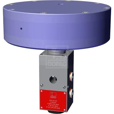 Dopag 402.26.01 Material pressure regulator ID8