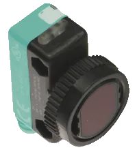 Pepperl+Fuchs MD17/143 Thru-beam sensor transmitter, small design, infrared light, 20 m range, M8 plug