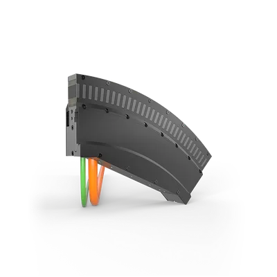 Beckhoff AT2041 Motor module, 45° curved segment, with connection cables for infeed