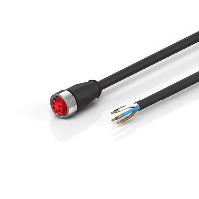 Beckhoff ZK2031-1200-0xxx Power cable, PUR, 5 x 25 mm², drag-chain suitable