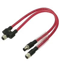 Pepperl+Fuchs ICZ-3T-0,3M-PVC-CCL-V1-G Y connection cable for CC-Link