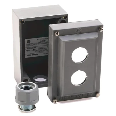 Allen Bradley 800H-2HZ4RM2 800H 30 mm Push-Button Enclosure