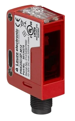 Leuze LS25C/8X-M12 Tek yön çalışan fotoelektrik sensör vericisi