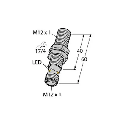 Turck BI2.5FE-EM12FE-AP6X-H1141