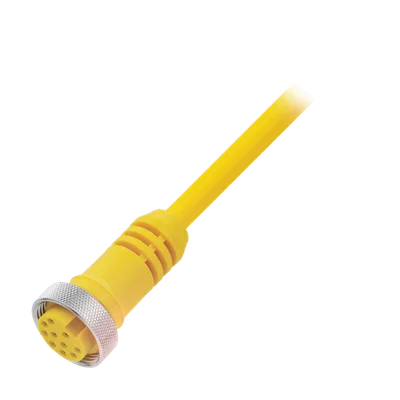 Balluff BCC A51C-0000-10-090-VX4CW8-050 Tek uçlu kablo setleri