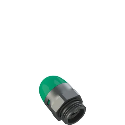 Pizzato VF SL4A4PA1 LED signalling light, green